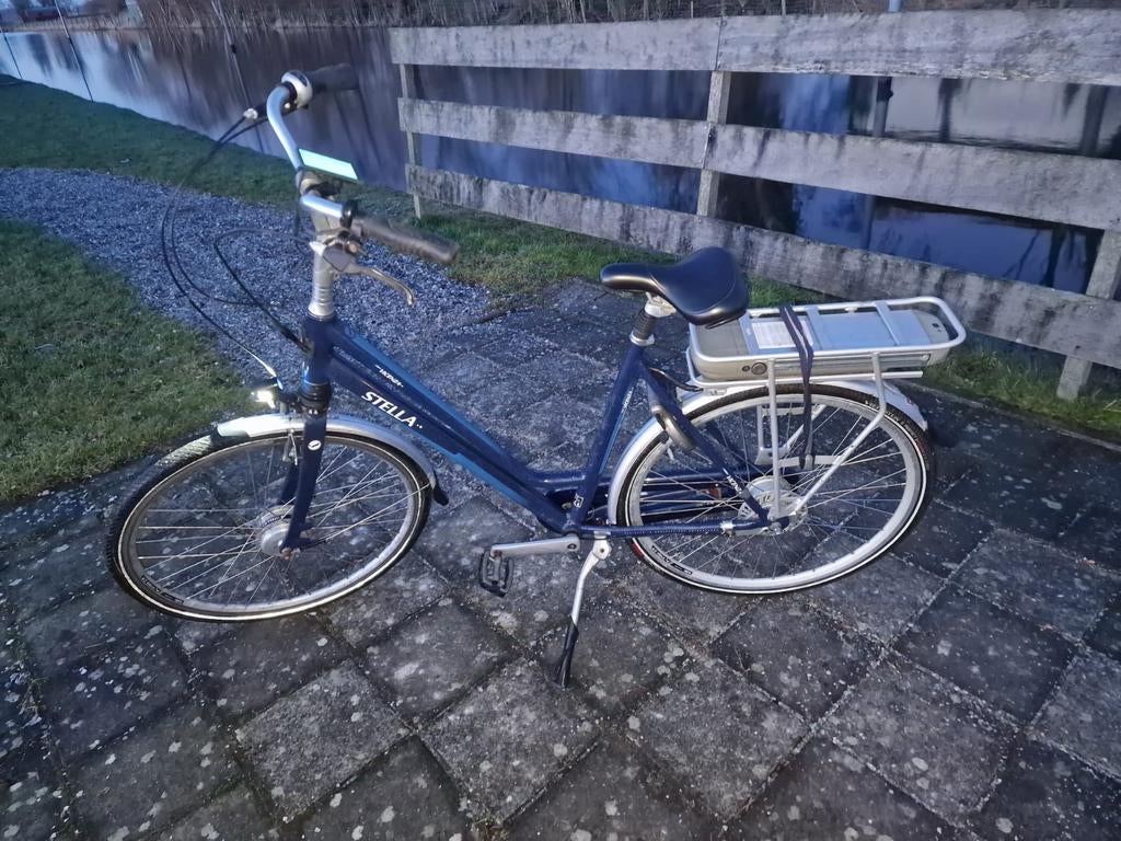Elektrische fiets stella, 55 tot 59 cm, Ophalen of Verzenden, Zo goed als nieuw, Overige merken