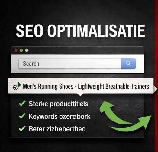 Webshop optimalisatie & design – Meer verkeer + sales, Boeken, Ophalen, Zo goed als nieuw