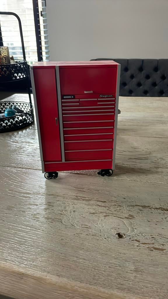 Snap-on Mini Gereedschapskist - Perfect voor verzamelaars, Ophalen of Verzenden, Zo goed als nieuw