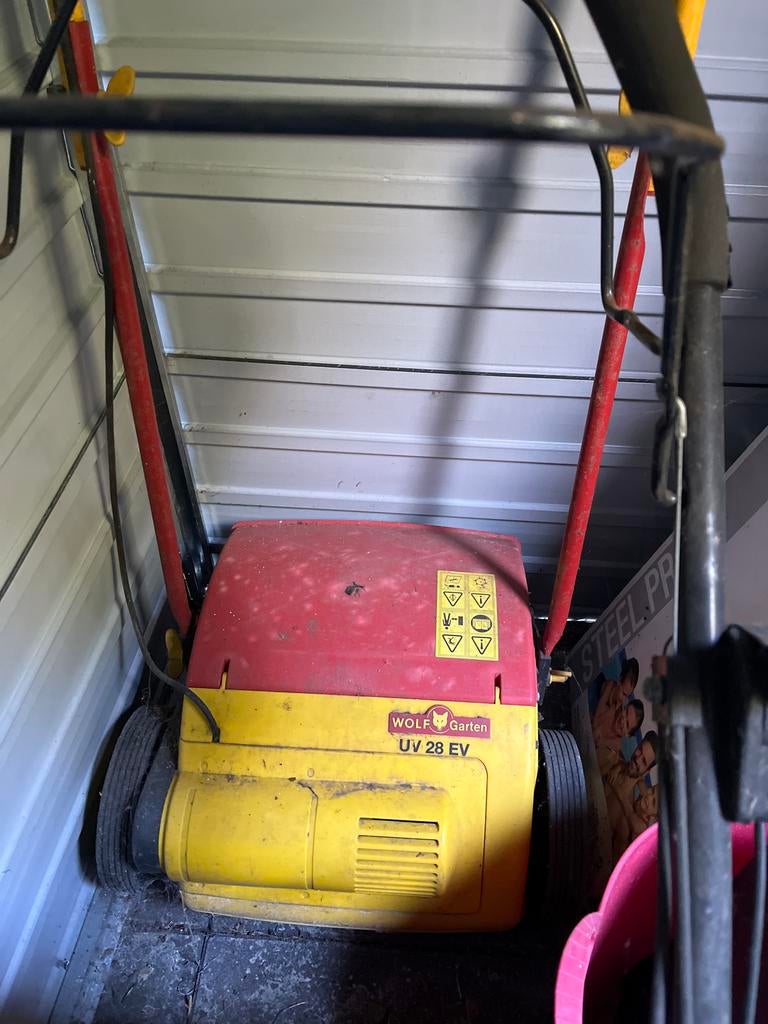 Verticuteermachine, Tuin en Terras, Verticuteermachines, Ophalen, Gebruikt, Elektrisch