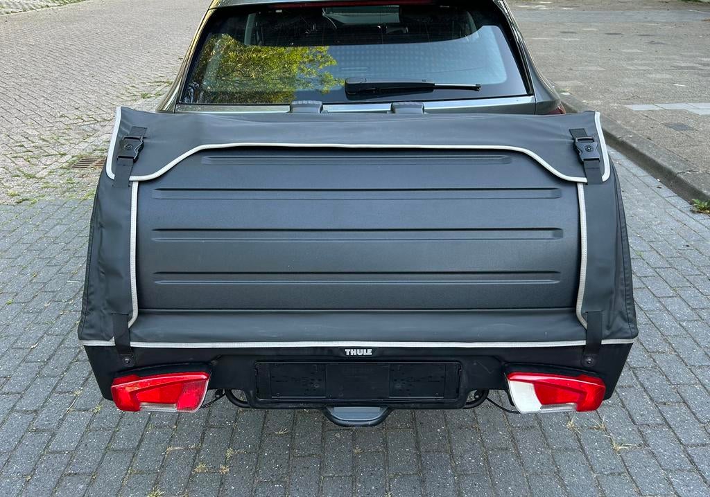 TE HUUR Thule Onto bagagebox trekhaakkoffer, Auto diversen, Ophalen, Zo goed als nieuw
