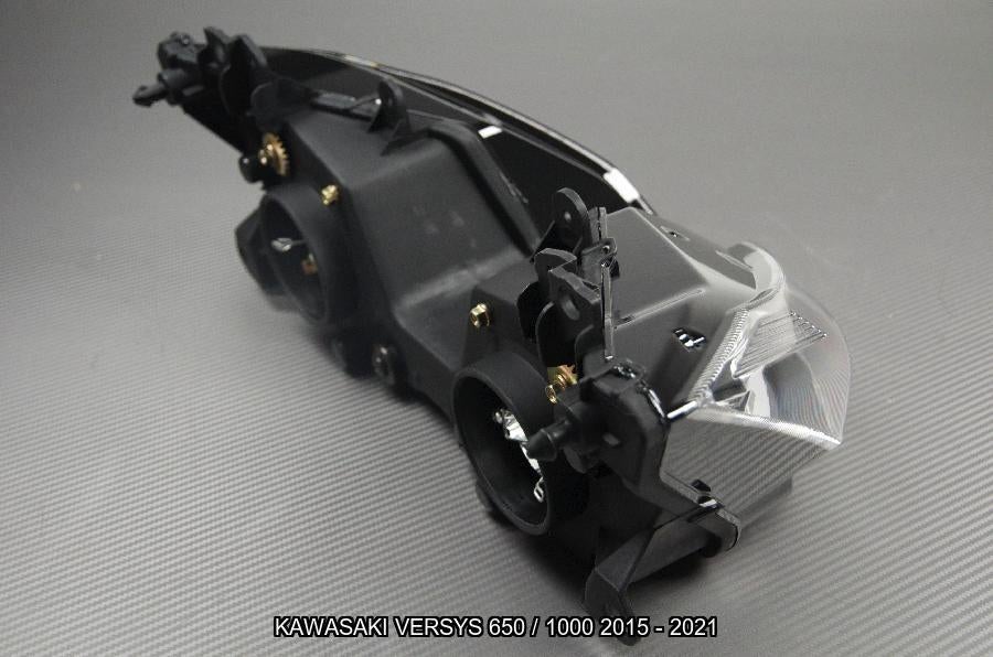 Koplamp / Voorlicht AVDB KAWASAKI VERSYS 650 1000 2015 2021, Ophalen of Verzenden, Nieuw