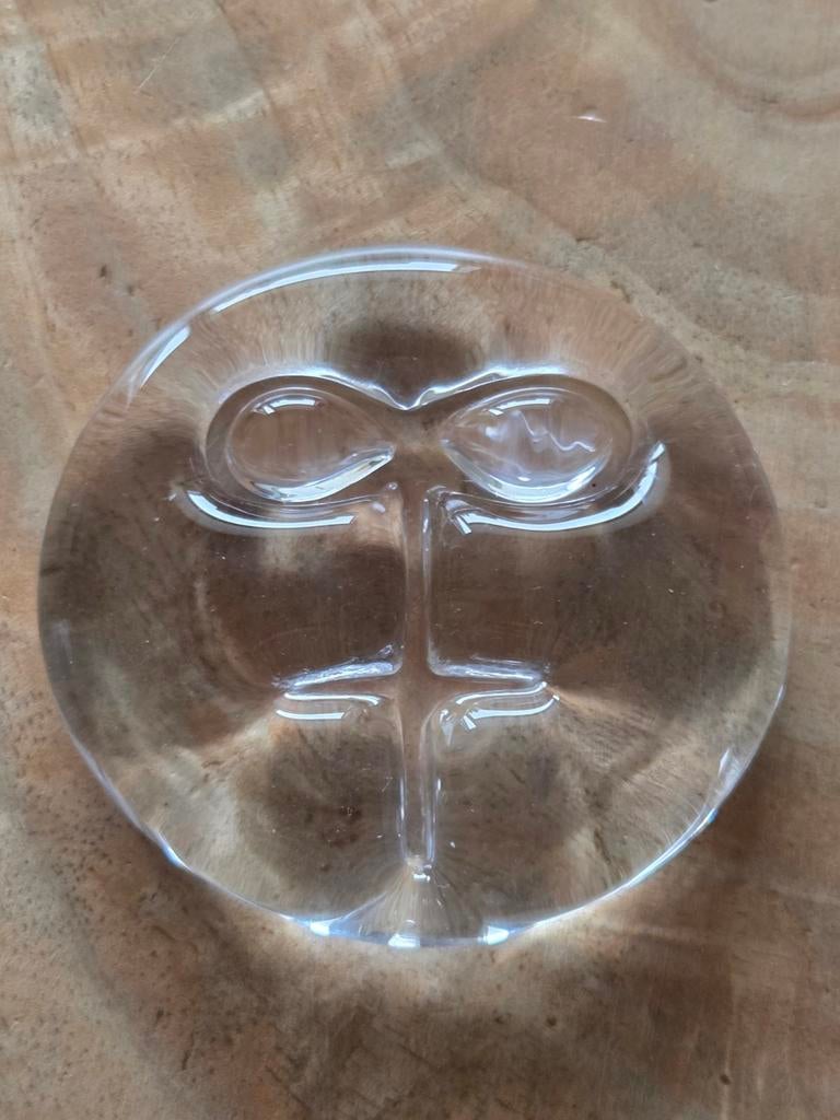 Uniek object van glas of kristal, Ophalen of Verzenden