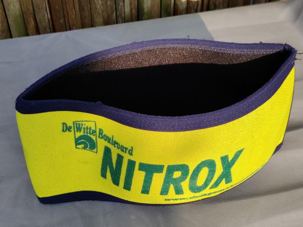 Nitrox-band voor duikfles, Watersport en Boten, Duiken, Ophalen of Verzenden, Nieuw, Duikfles