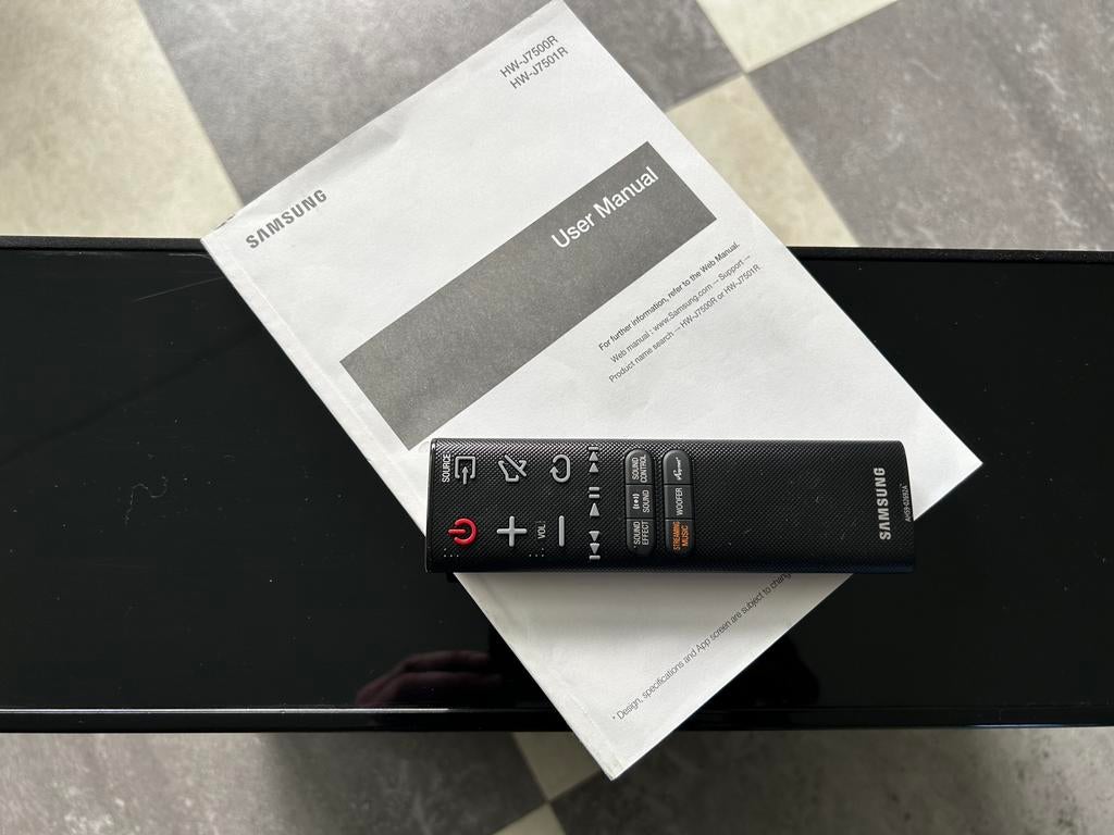 Soundbar, Ophalen, Zo goed als nieuw