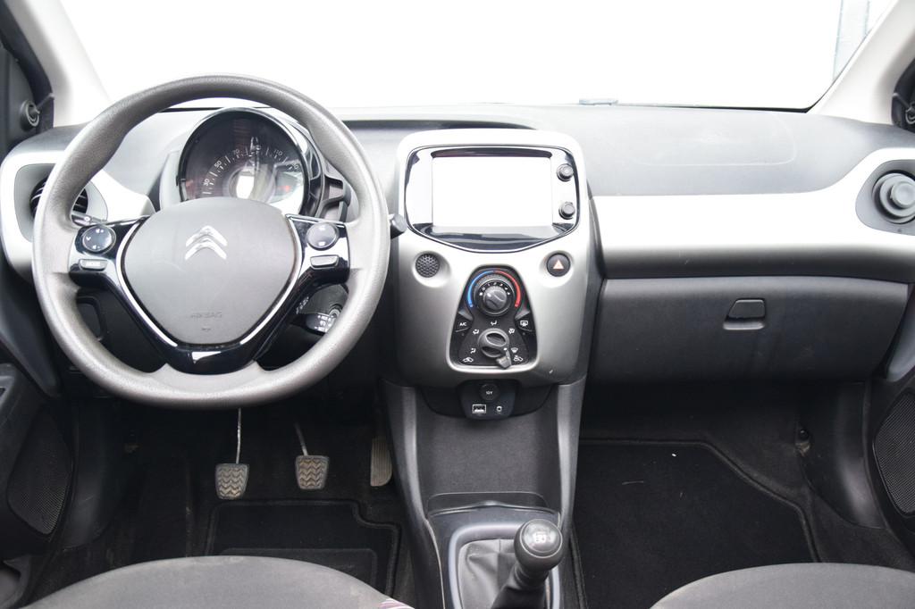 Citroën C1 1.0 e-VTi Airscape Feel Priv/Glass Schuifdak Air, Voorwielaandrijving, Stof, Gebruikt, 4 stoelen