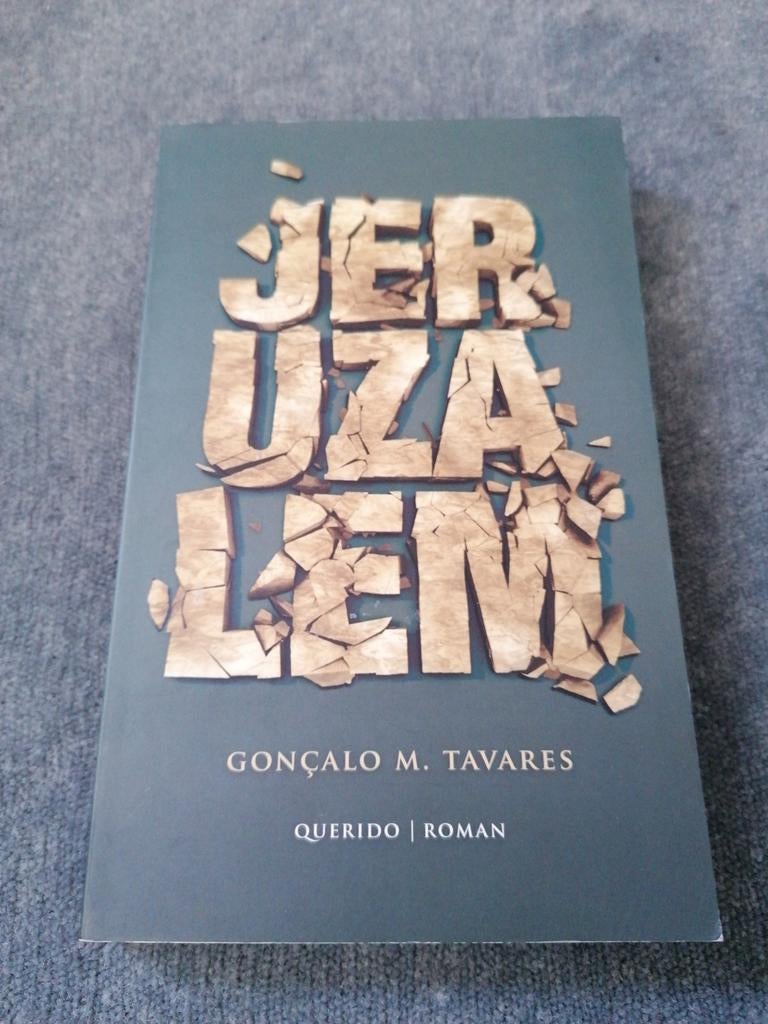 Jeruzalem - Goncalo M. Tavares - Roman, Boeken, Gelezen, Goncalo m. Tavares, Ophalen of Verzenden, Eén auteur