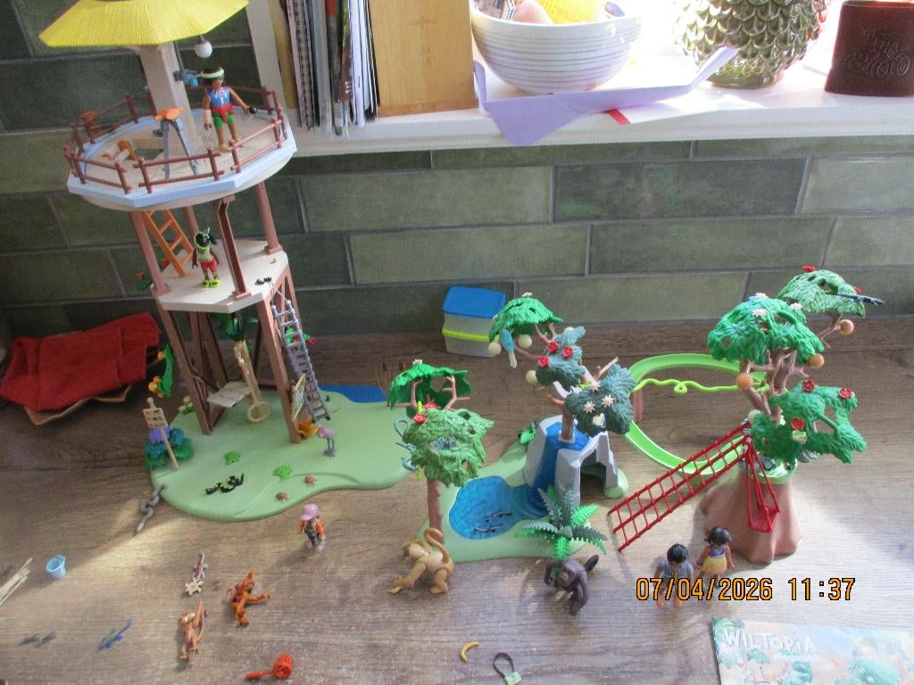 Playmobil Wiltopia, Ophalen of Verzenden, Gebruikt