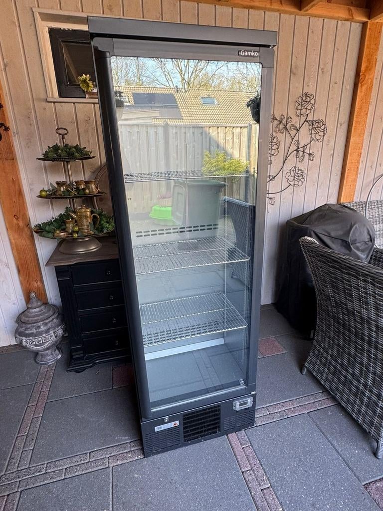 Frisdrankkoelkast Gamko, Ophalen, 200 liter of meer, 60 cm of meer, 160 cm of meer