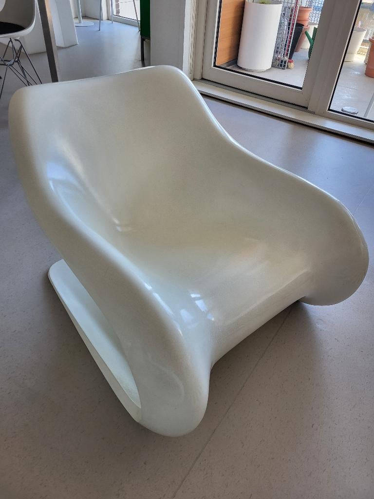 Klaus Uredat chair wit, Ophalen