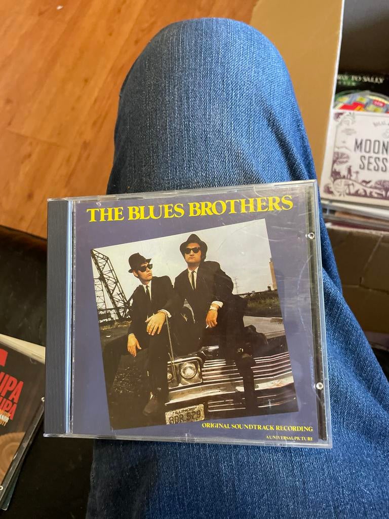 The Blues Brothers - Original Soundtrack Recording CD, Ophalen of Verzenden, Zo goed als nieuw