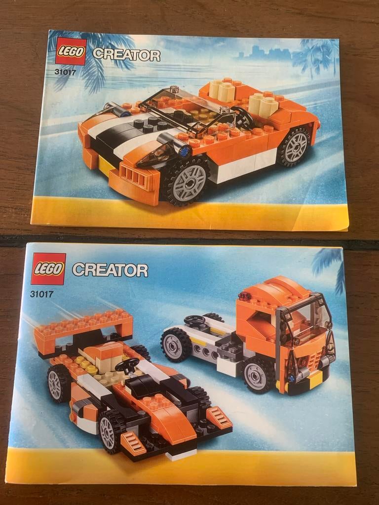 Lego Creator 31017 compleet met boekje, Ophalen, Gebruikt, Lego, Inclusief instructies