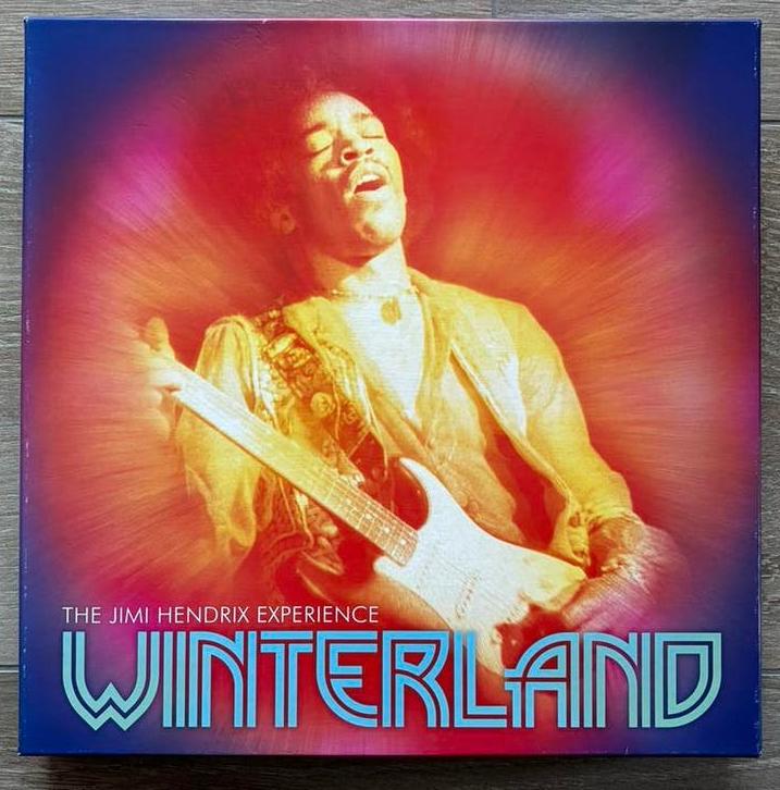 Jimi Hendrix - Live at Winterland 8 LP box zwaar vinyl, Ophalen of Verzenden, Zo goed als nieuw, 12 inch
