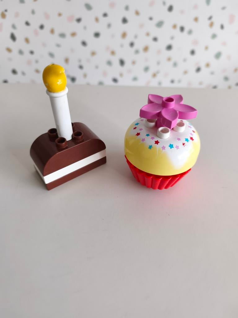 Duplo Mijn eerste taartjes 10850, Ophalen of Verzenden, Zo goed als nieuw, Duplo