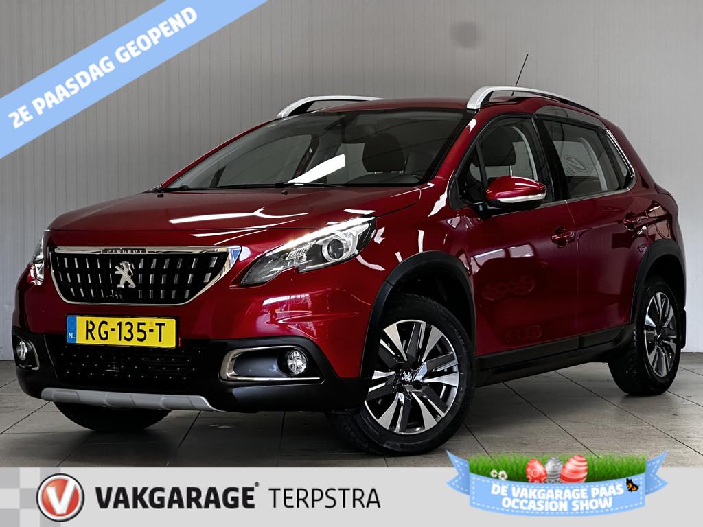 Peugeot 2008 1.2 PureTech Allure/ D-Riem Verv. 28.000KM!/ Au, Euro 6, 610 kg, 49 €/maand, Origineel Nederlands