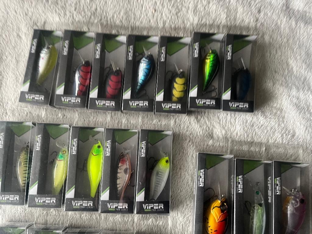 adv 921 / NIEUW mixset 20 pluggen VIPER, Ophalen of Verzenden, Nieuw, Overige typen