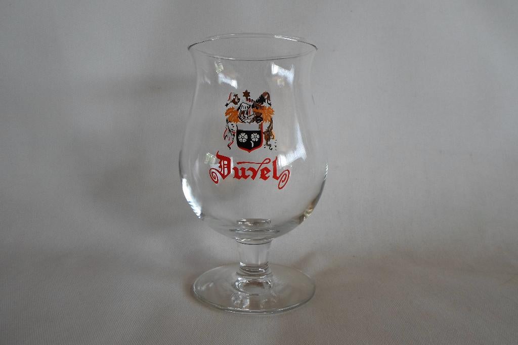 Duvel Glas Moortgat 135 Jaar 2006, Verzamelen, Ophalen of Verzenden, Zo goed als nieuw, Glas of Glazen, Duvel