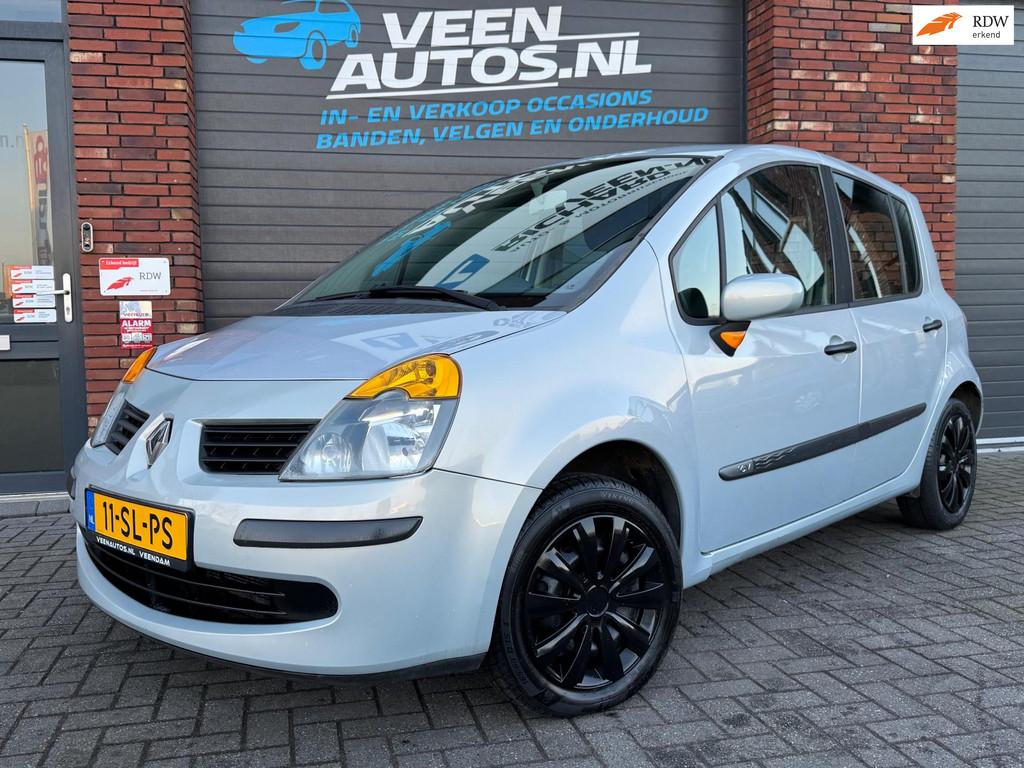 Renault Modus 1.2-16V Privilège Comfort Airco Nieuwe APK, Voorwielaandrijving, Gebruikt, 4 cilinders, 1095 kg