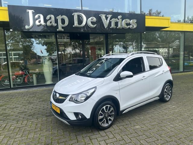 Opel KARL 1.0 Rocks Online Edition, Voorwielaandrijving, 839 kg, Stof, Gebruikt