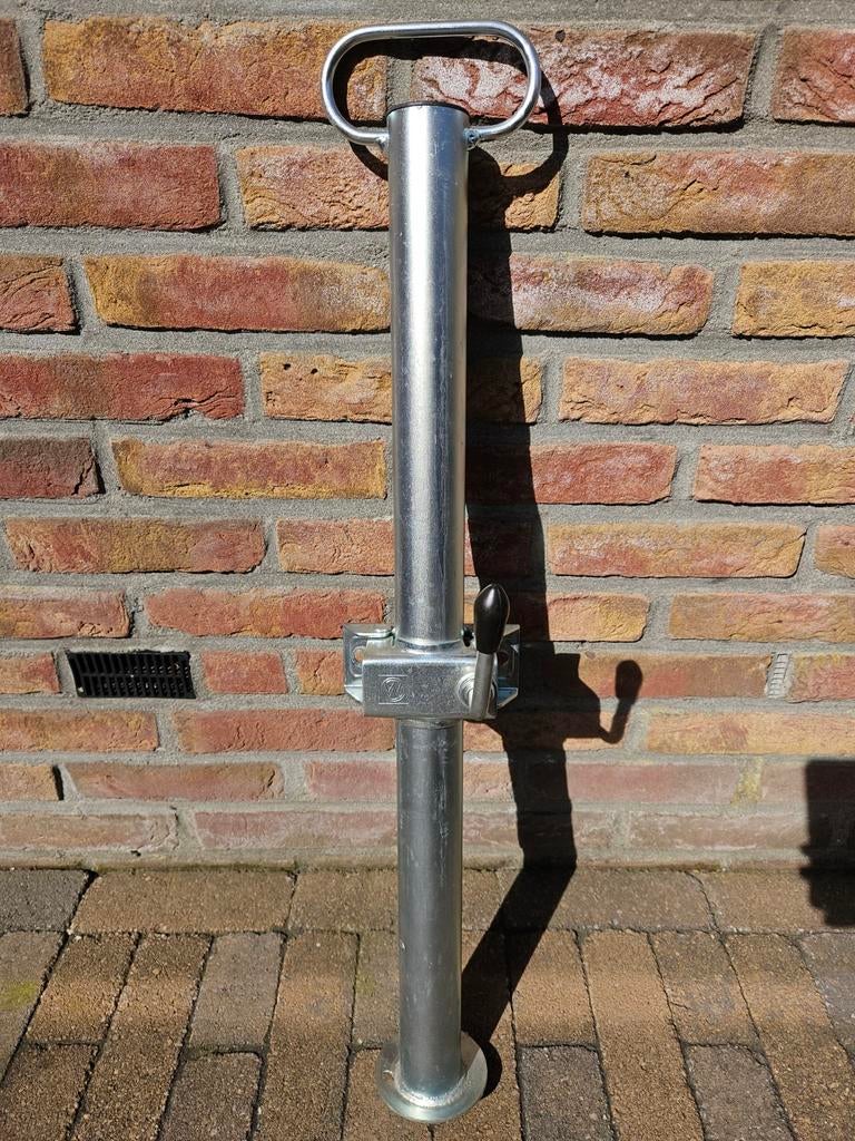Winterhoff steunpoot en klem Ø48mm L=70cm, Ophalen, Zo goed als nieuw