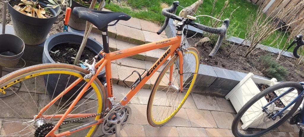 Gazelle Primavera Racefiets - Oranje, Fietsen en Brommers, Ophalen of Verzenden