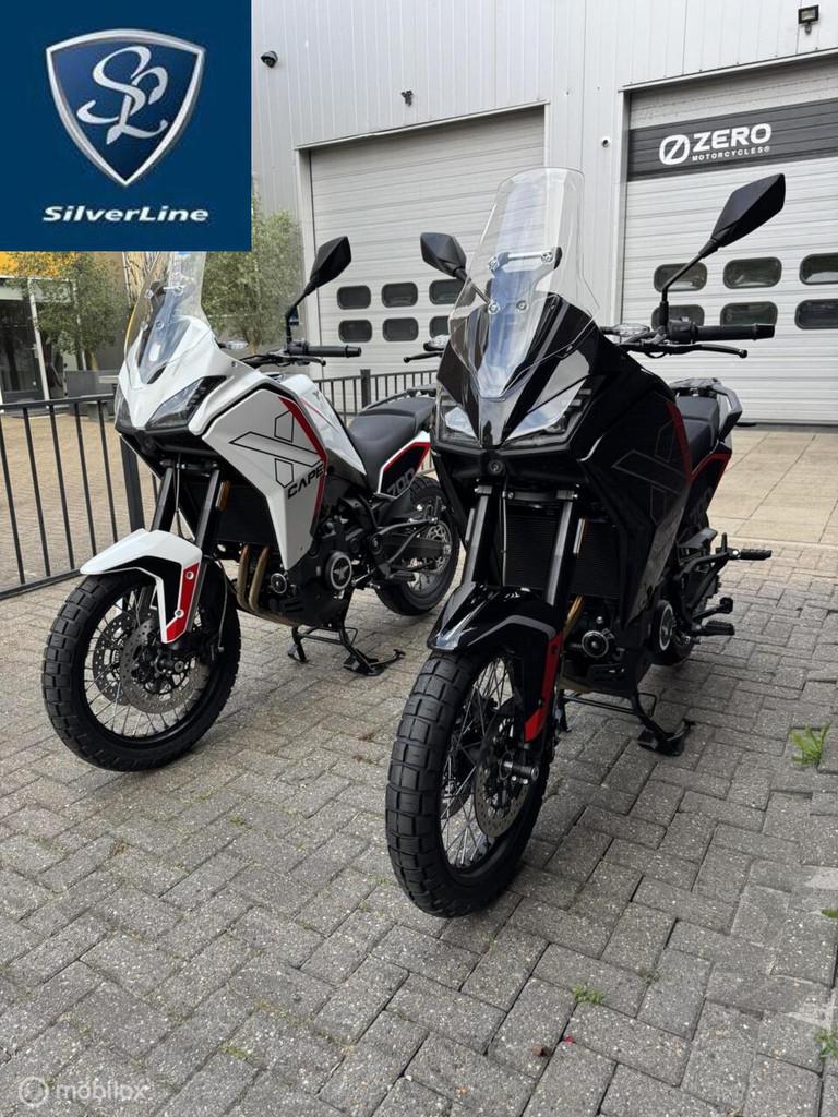 Moto Morini X-Cape 700 nieuwste model met camera's en LED