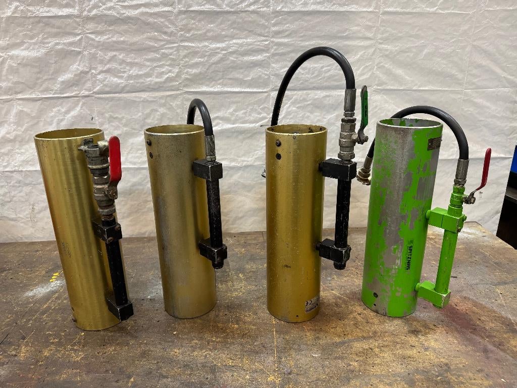 Spitznas Holmatro pneumatische ventilator afzuiger blazer, Ophalen, Gebruikt