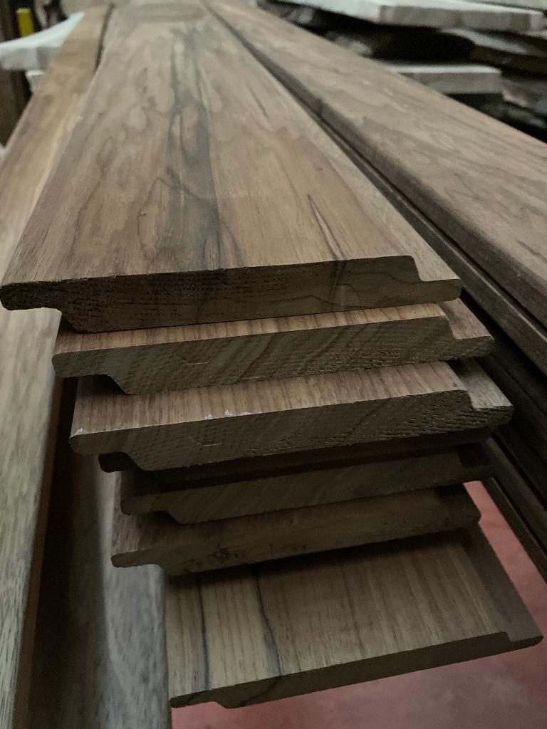 Frake b keus partij 2,50€ thermowoodgratis planken extra, Ophalen, Planken, Nieuw, Hardhout