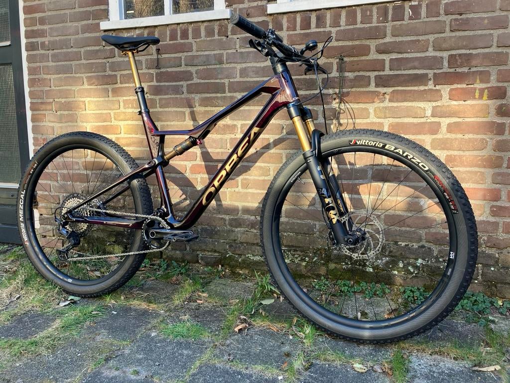 Orbea Oiz M-Pro custom OMX XL, Zo goed als nieuw, Ophalen, Overige merken, Heren