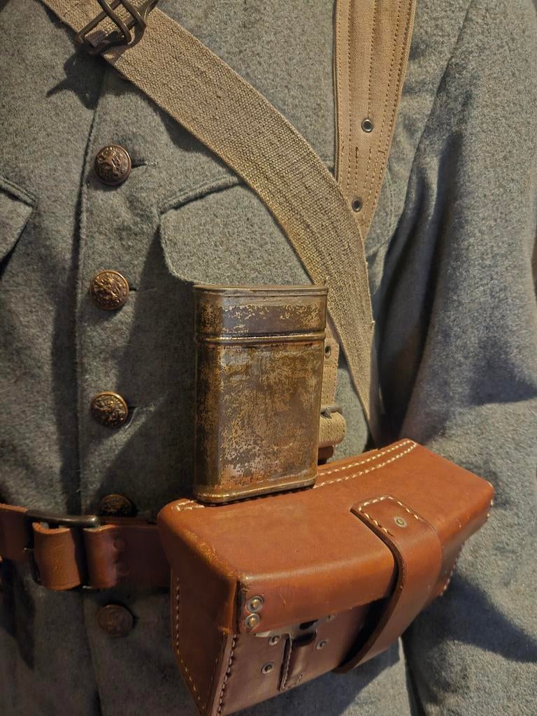 Hembrug schoonmaaksetje mobilisatie Nederland, Ophalen of Verzenden, Overige soorten, Nederland, Overige typen