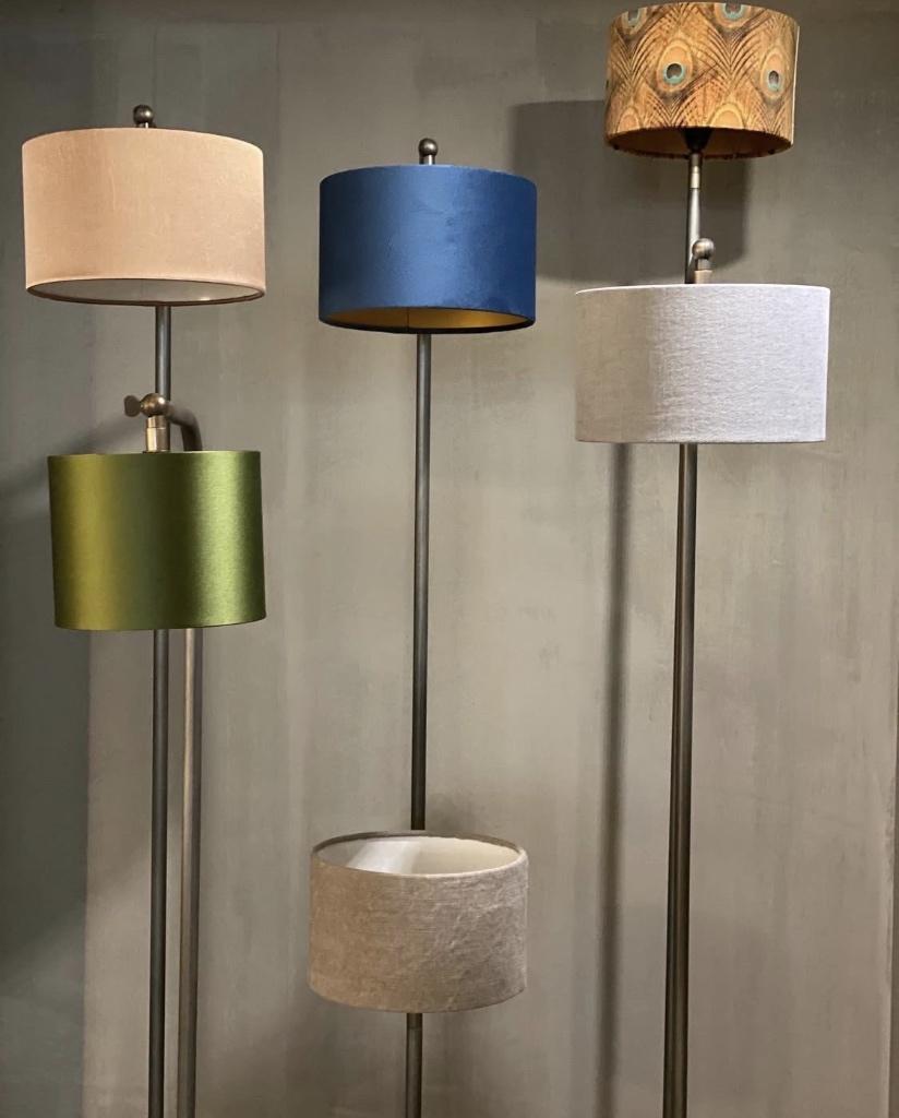 Lampenkappen aura peeperkorn, Huis en Inrichting, Ophalen of Verzenden, Zo goed als nieuw, Rond, Minder dan 25 cm