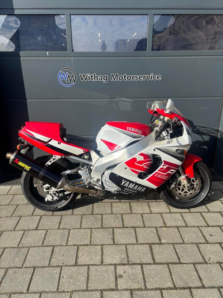 Yamaha YZF750R '97 39885km Akrapovic