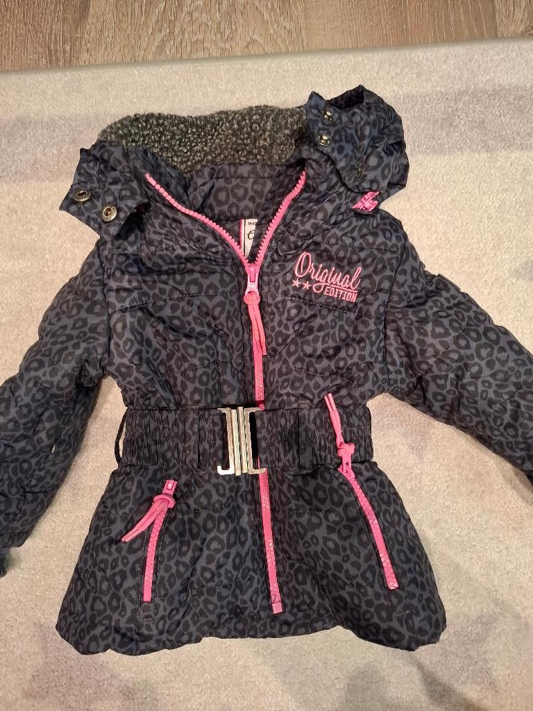 Meisjes jas maat 92, Kinderen en Baby's, Kinderkleding | Maat 92, Ophalen, Meisje, Jas
