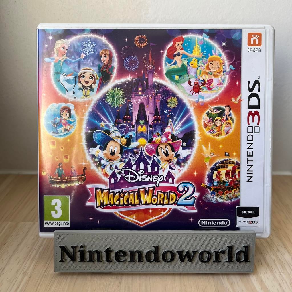 Disney Magical World 2 (3DS), Avontuur en Actie, 1 speler, Ophalen of Verzenden, Zo goed als nieuw