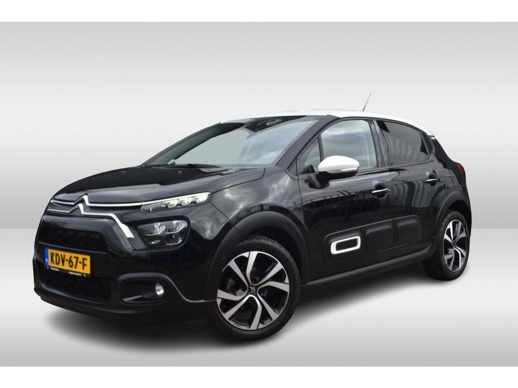 Citroën C3 PureTech 110 EAT6 Shine Automaat | Navigatie | C, Auto's, Citroën, Automaat, Gebruikt, 1199 cc, Bedrijf