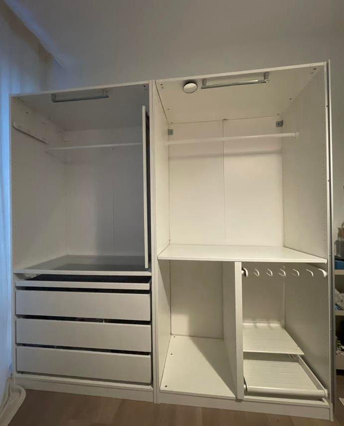 Ikea pax, Ophalen, 150 tot 200 cm, Zo goed als nieuw, 50 tot 75 cm