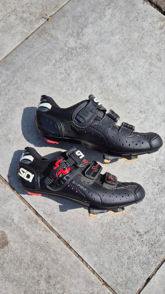 Sidi S-Pro maat 42 fietsschoenen, Sport en Fitness, Wielrennen, Ophalen of Verzenden, Kleding