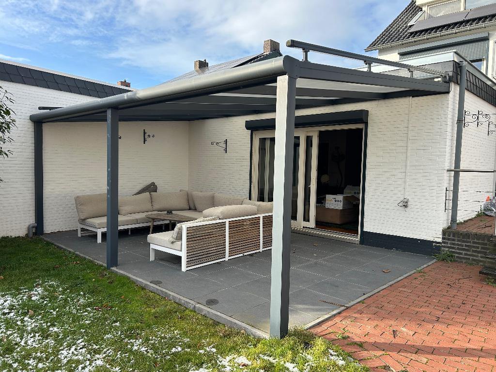 Overkapping, Ophalen of Verzenden, Gebruikt, Veranda