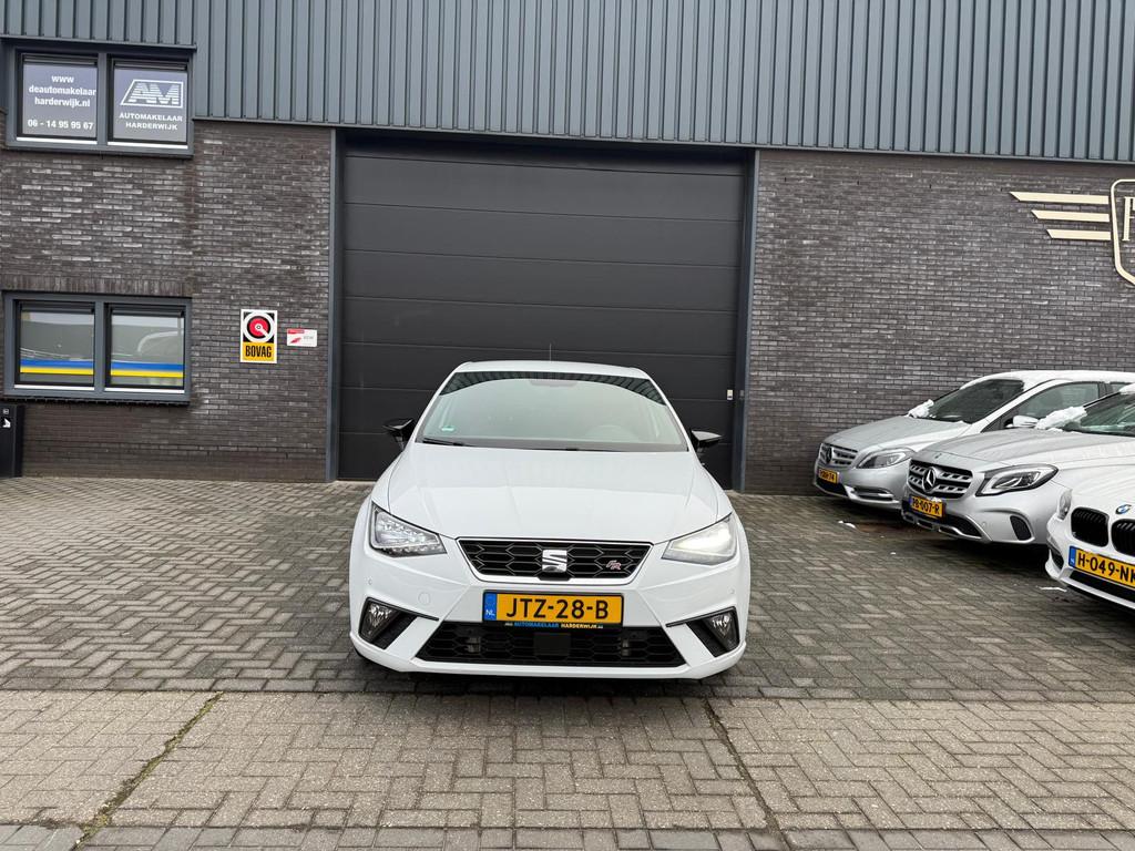 SEAT Ibiza 1.0 TSI FR Limited Edition | 1E EIGENAAR | 12MND, Auto's, Seat, 1063 kg, Gebruikt, 580 kg, Bedrijf