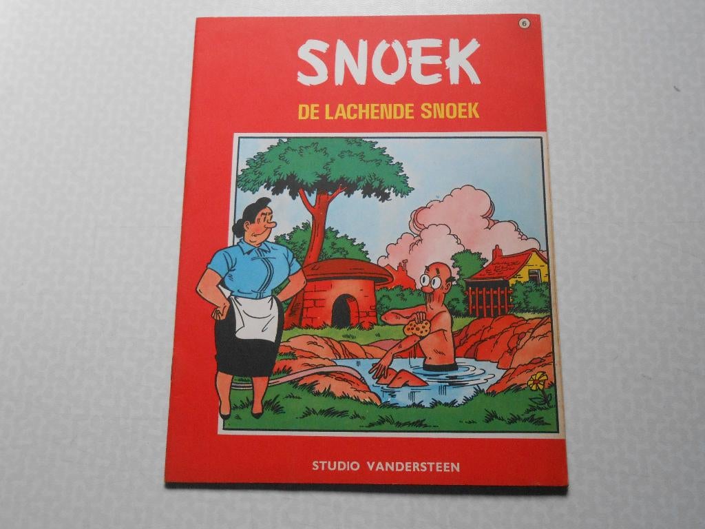 Snoek 6 1968 1 ste druk. 3 de reeks., Willy Vandersteen, Eén stripboek, Nieuw, Ophalen of Verzenden
