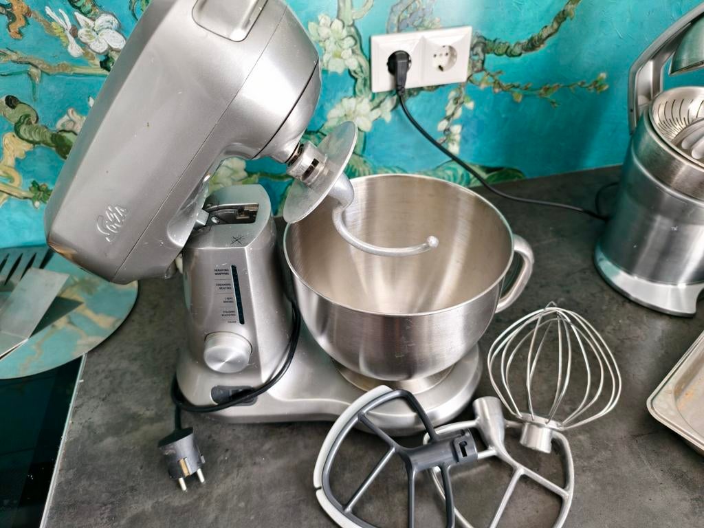 Solis keukenmixer BEM800, Ophalen