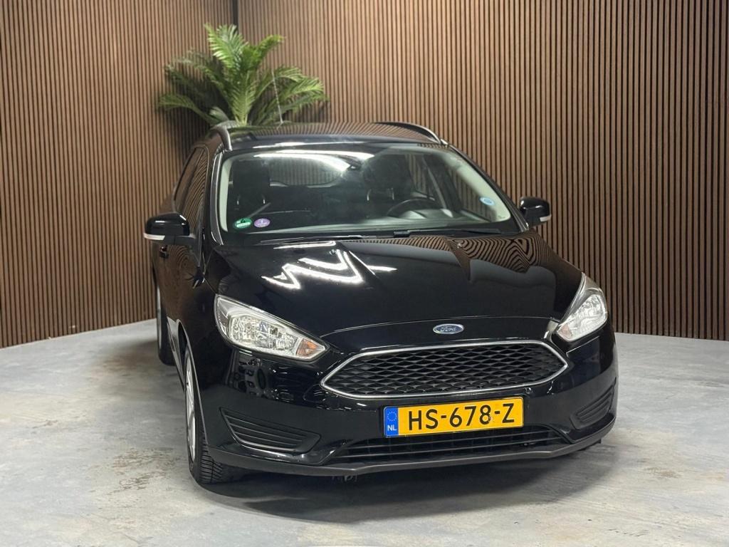 Ford FOCUS Wagon 1.0 Trend Edition GARANTIE, D.Riem Nieuw, 101 pk, Gebruikt, Euro 6, Zwart