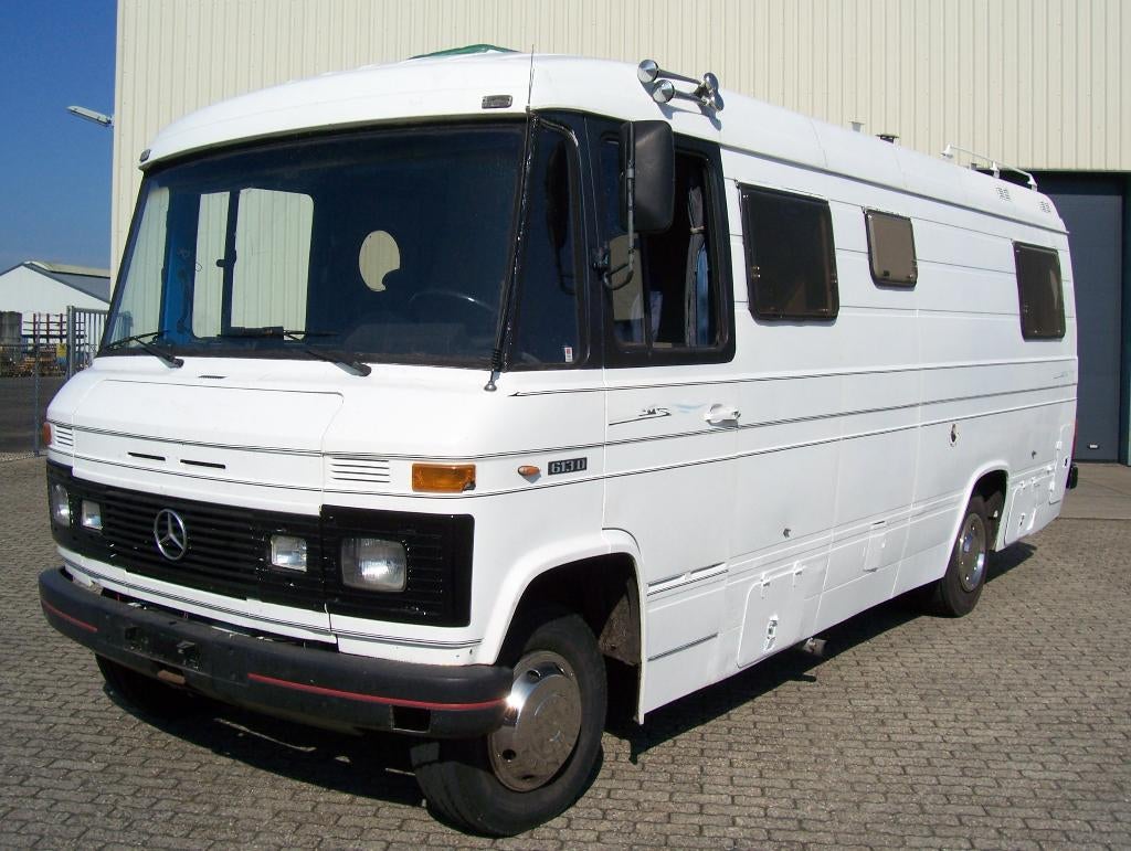 Mercedes L613 diesel BREITMAUL,Belastingvrij ,bwjr 1982, Chemisch toilet, Ringverwarming, Afzuigkap, Tot en met 2