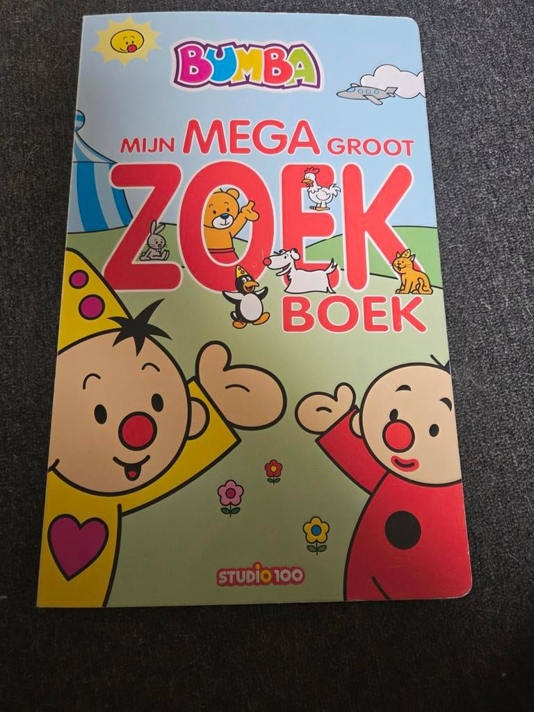 Bumba mega groot zoekboek, Boeken, Ophalen of Verzenden