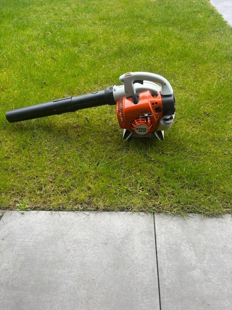 Stihl BG 56 benzine bladblazer, Ophalen, Zo goed als nieuw, Benzine