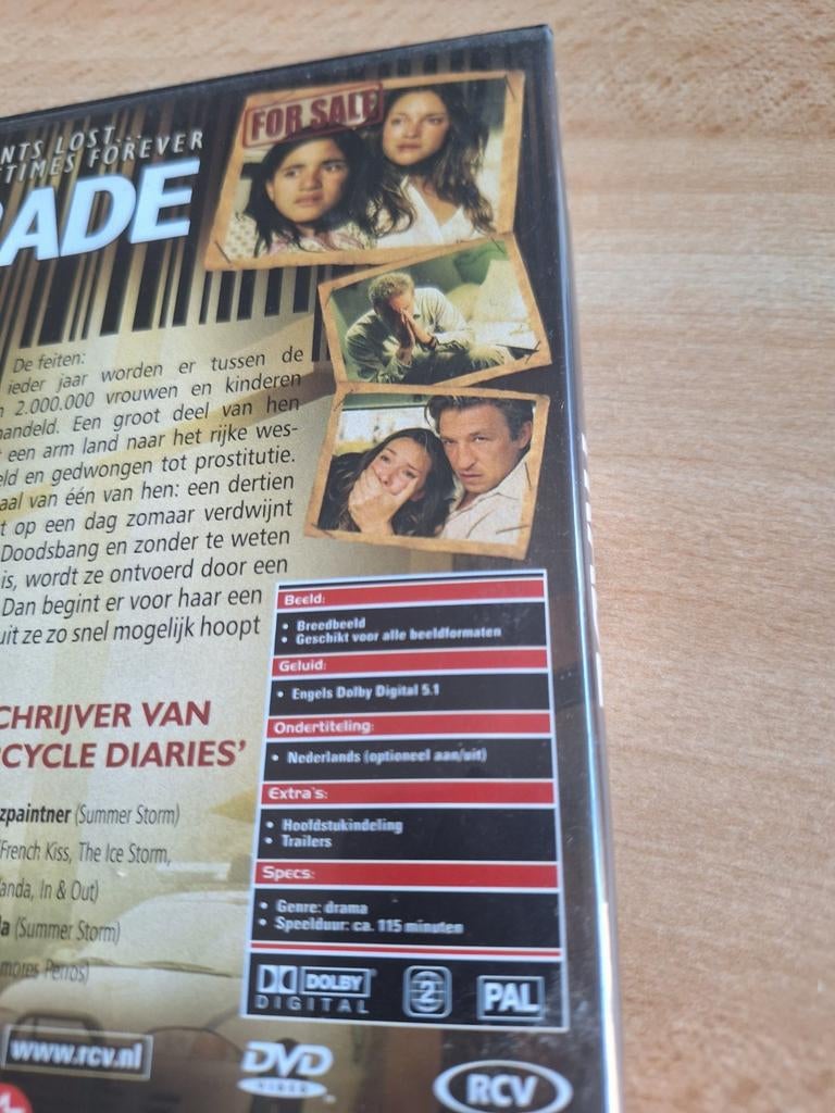 Dvd trade you ll pay for this, Vanaf 16 jaar, Ophalen of Verzenden, Zo goed als nieuw, Drama