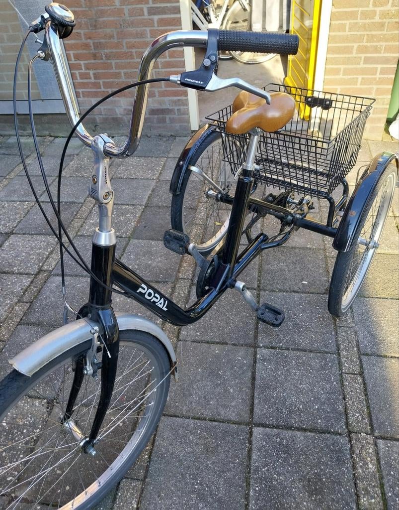 2e hands volwassen driewieler met reserve onderdelen, Ophalen of Verzenden, Gebruikt, Popal