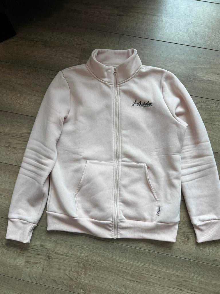 Zgan Australian lichtroze huispak joggingpak maat L, Ophalen of Verzenden, Zo goed als nieuw, Maat 42/44 (L), Roze