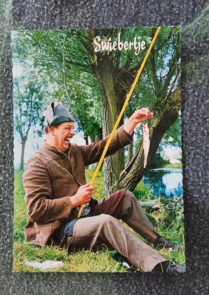 kaart Swiebertje - eind 60er/begin 70er jaren, Ophalen of Verzenden, 1960 tot 1980, Gelopen, Cultuur en Media