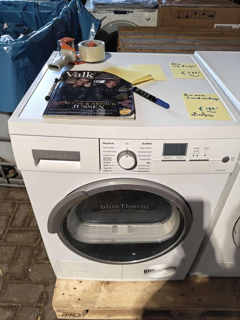 2de hands siemens droger, Witgoed en Apparatuur, Wasdrogers